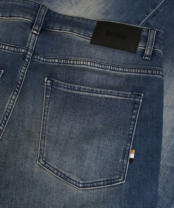 BOSS Slim Fit Delaware3-1 Jeans