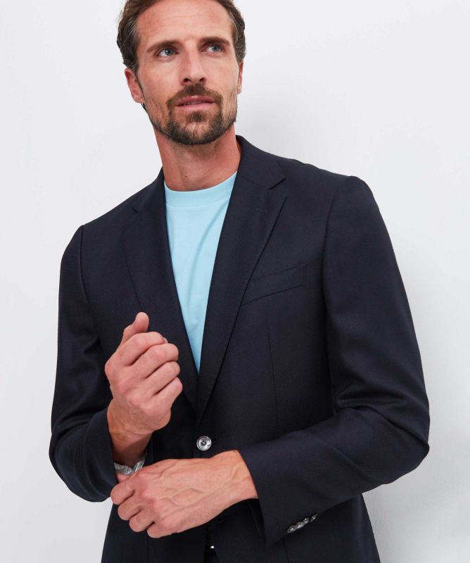 BOSS Slim Fit H-Hutson-2PP-253 Blazer