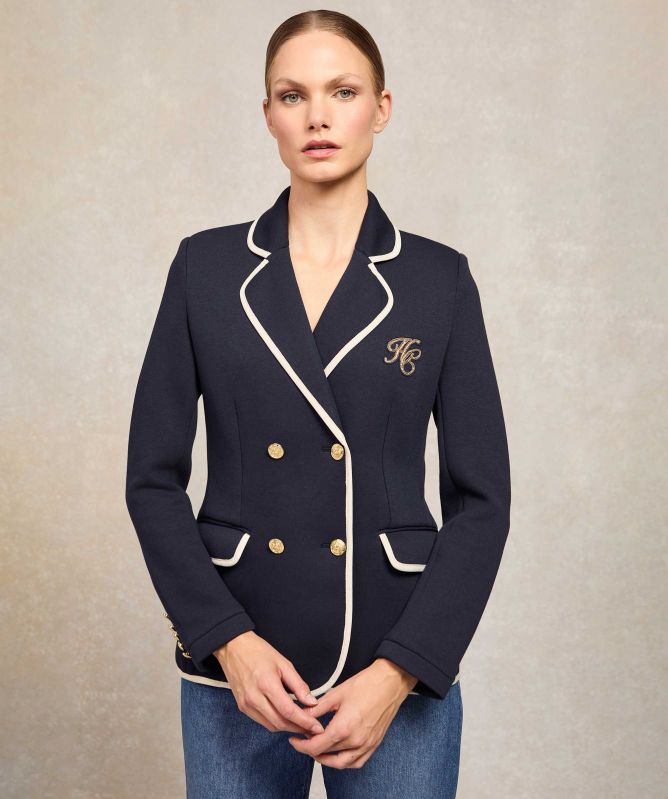 Holland Cooper Henley Double Breasted Blazer