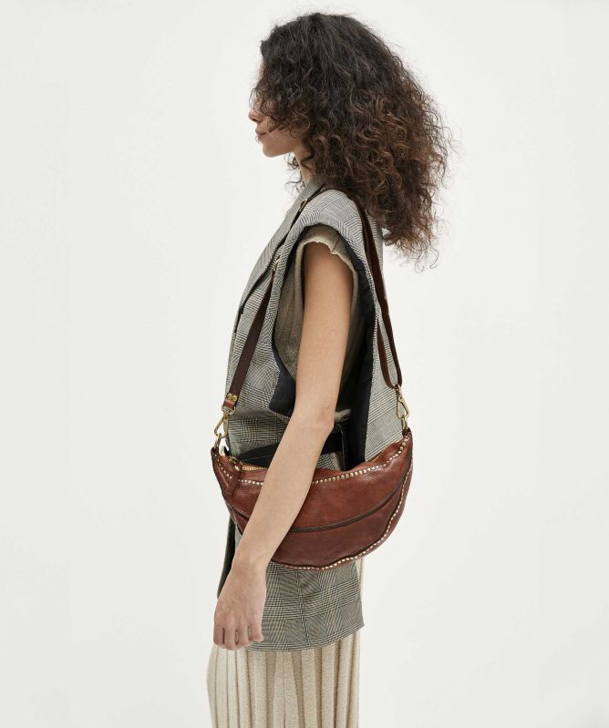 Campomaggi Kura Leather Belt Bag