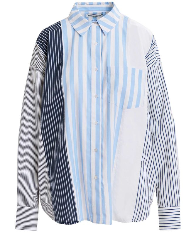 Essentiel Antwerp Hemix Striped Shirt