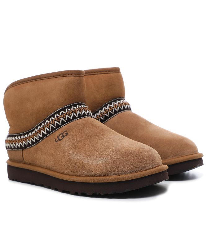 UGG Classic Mini Crescent Boots