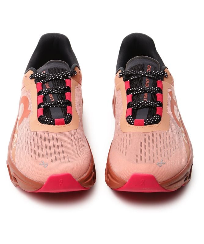On Running Pink Cloudmonster Trainers | Jules B