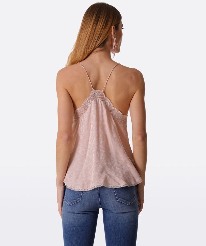 Zadig and Voltaire Silk Christy Camisole