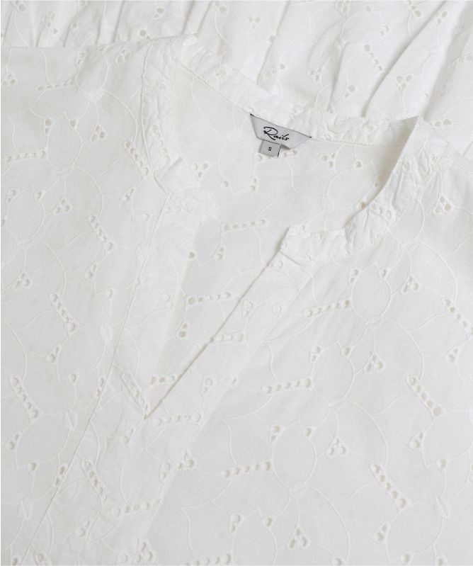 Rails Layla Eyelet Tiered Mini Dress