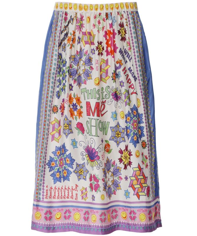 Me369 Vanessa Midi Skirt