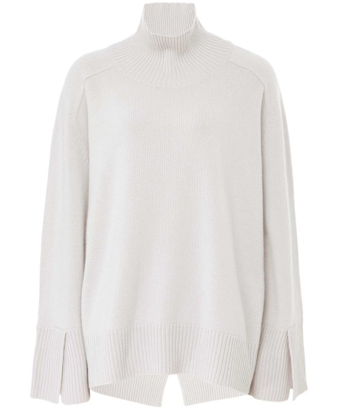 Van Kukil Cashmere Split Back Jumper