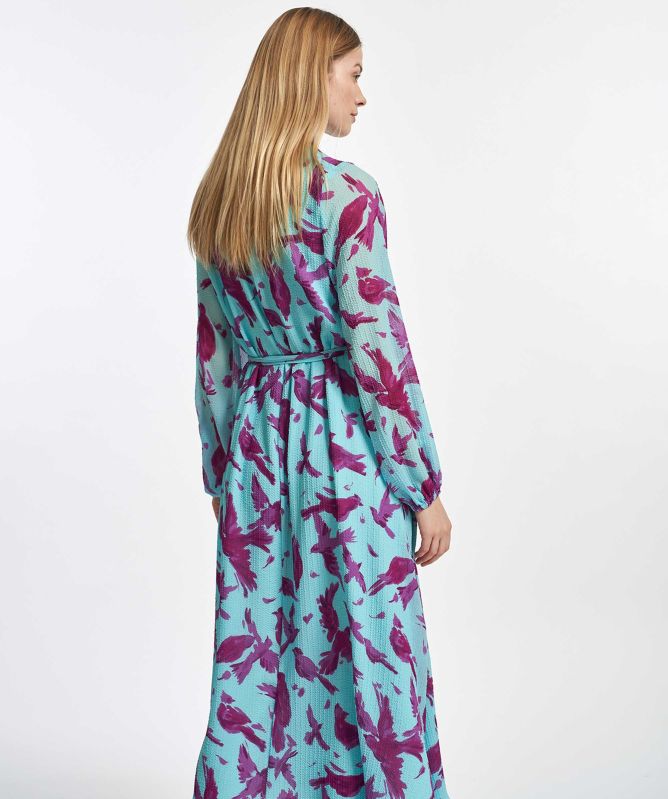 Essentiel Antwerp Puff Sleeve Eshanti Dress