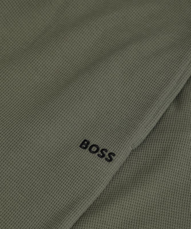 BOSS Waffle Pyjama Shorts