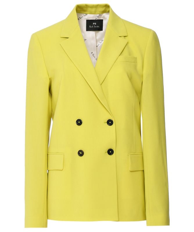 Paul Smith Wool Double Breasted Blazer