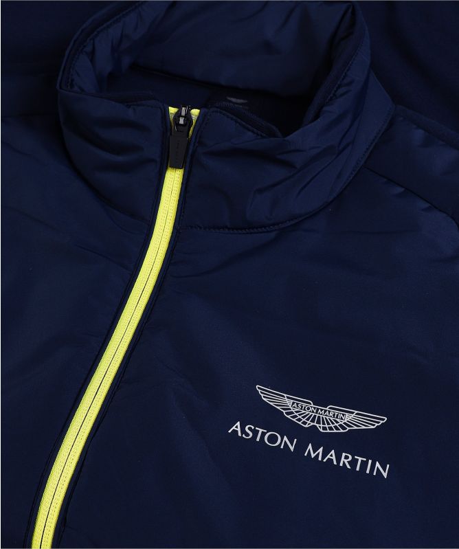 Hackett AMR Quilted Front Jacket