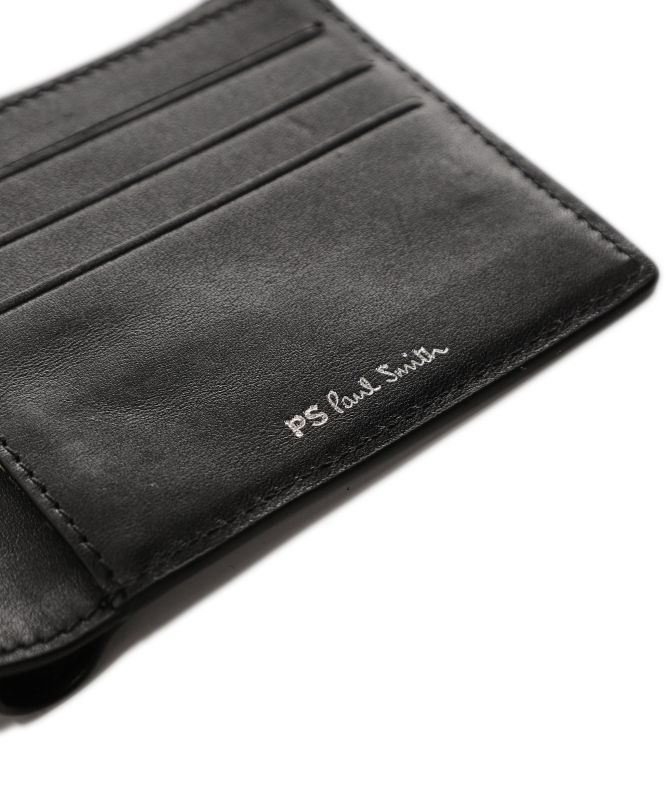 Paul Smith Leather Zebra Billfold Wallet