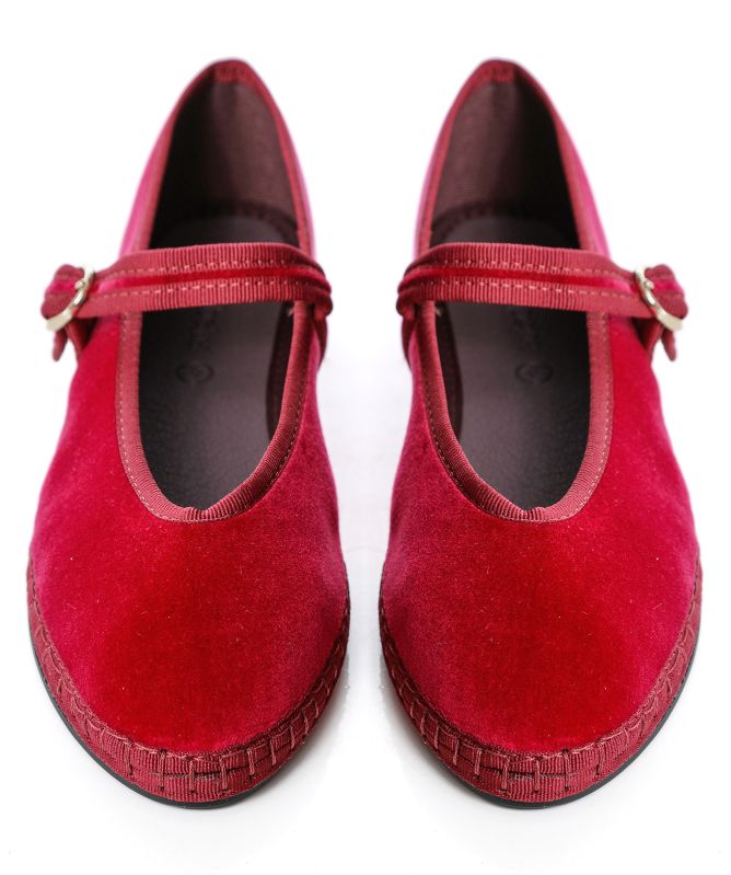 Flabelus Pierre Dalhia Mary Jane Flats