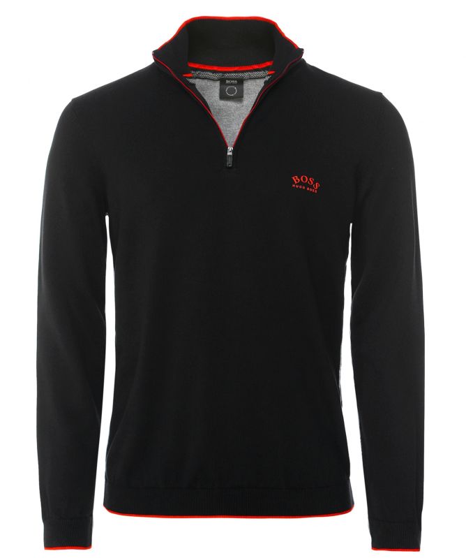 BOSS Organic Cotton Ziston_S21 Sweater
