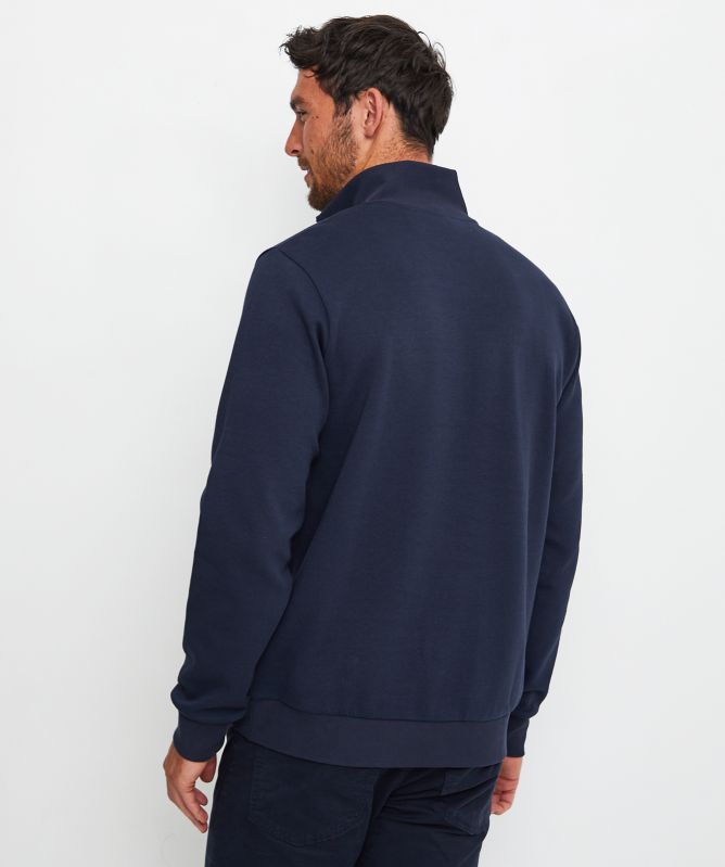 BOSS Half-Zip C-Stemmann 01 Sweatshirt