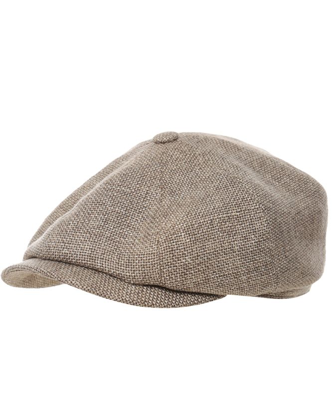 Stetson Virgin Wool Linen Hatteras Cap