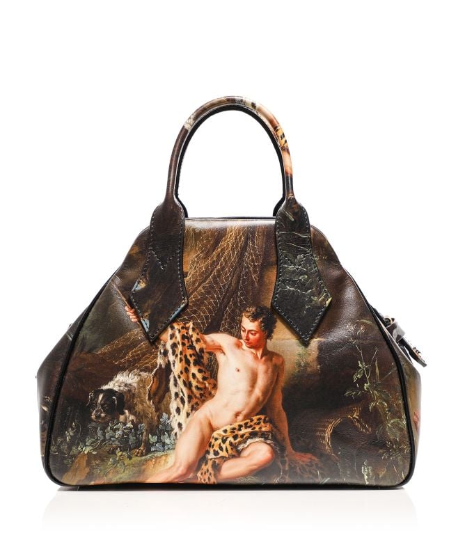 Vivienne Westwood｜ (YASMINE MEDIUM BAG (47020009W S000D Yasmine Medium Bag in CHELSEA-TARTAN | Vivienne Westwood®