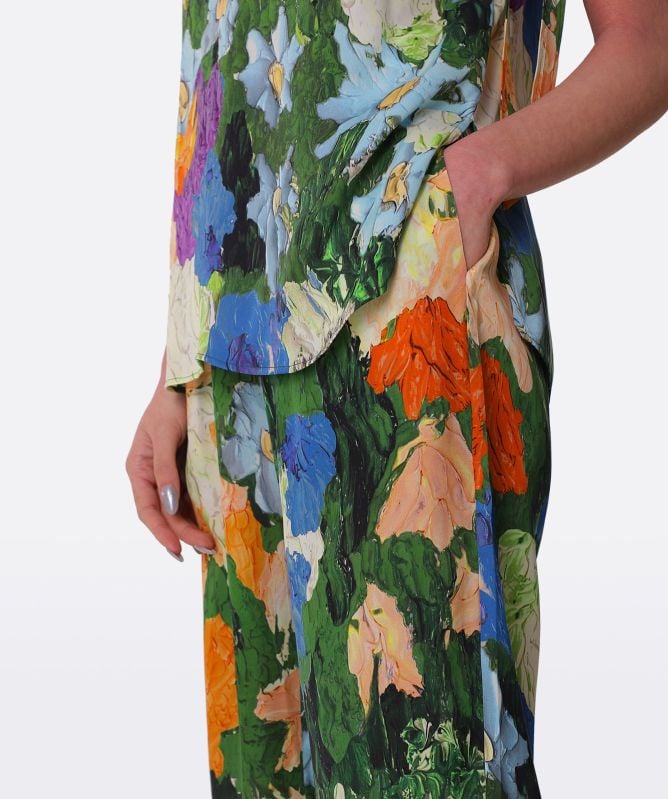 Stine Goya Fatou Impressionist Garden Pants