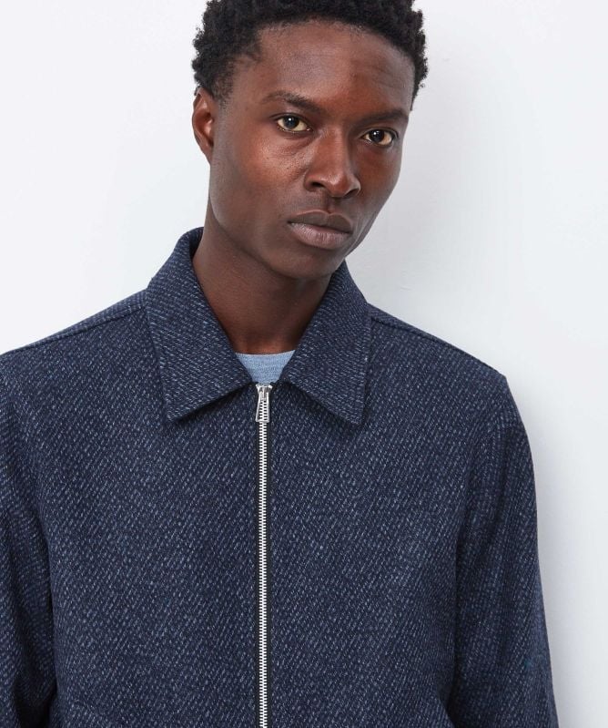 Paul Smith Wool Cashmere Zip Jacket