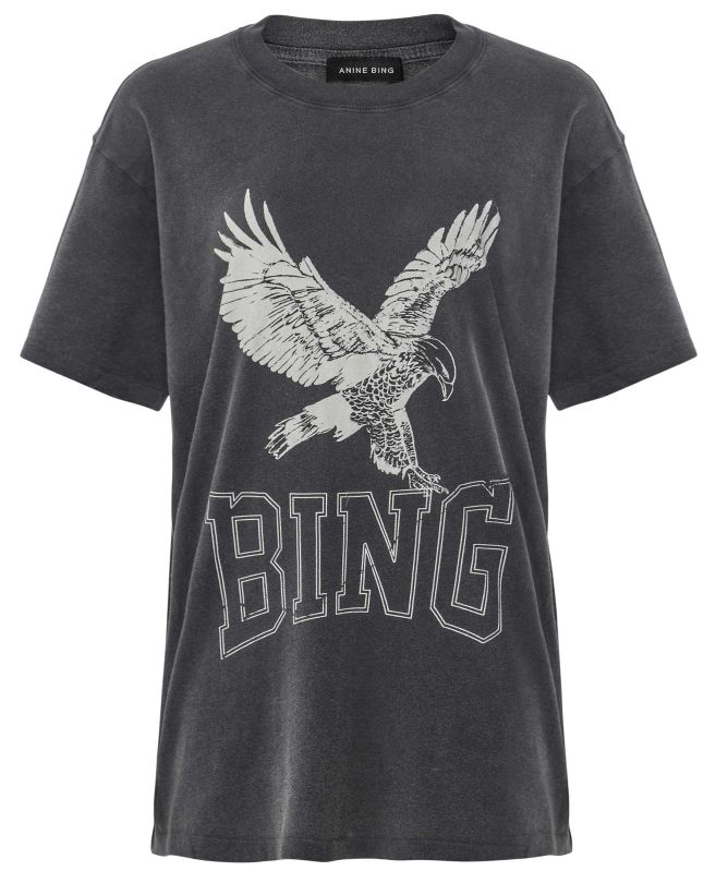 Anine Bing Lili Retro Eagle T-Shirt