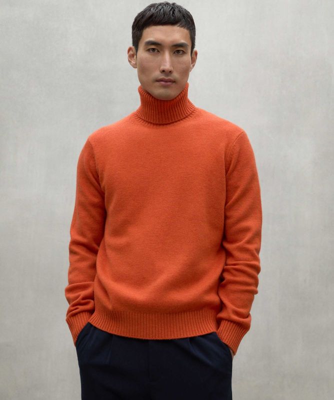 ECOALF Roll Neck Brun Jumper