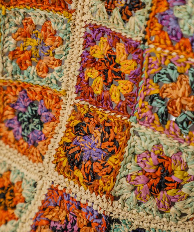 Rabarany Ramena Raffia Bag