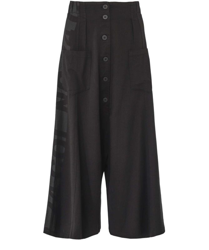 Lurdes Bergada Printed Wide Leg Trousers