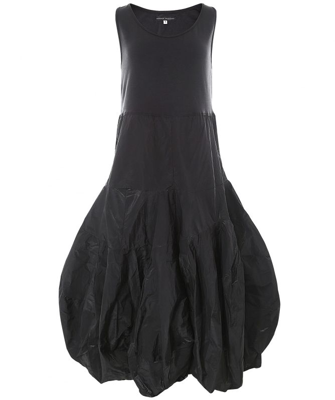 Lurdes Bergada Memory Tiered Midi Dress