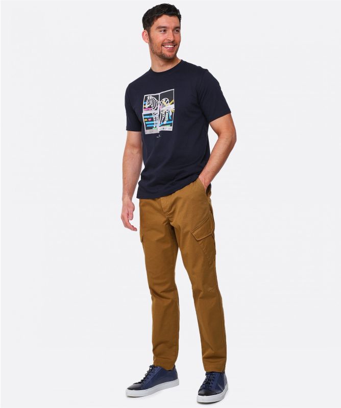 Paul Smith Zebra Cargo Pants