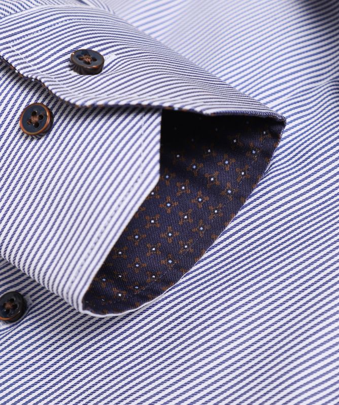 Stenstroms Slimline Striped Shirt