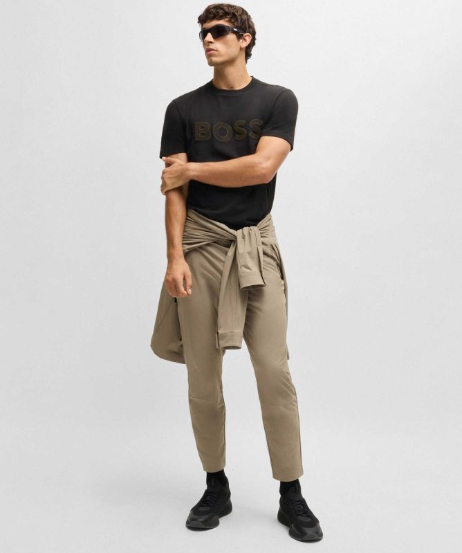 BOSS Crew Neck TL Logo T-Shirt