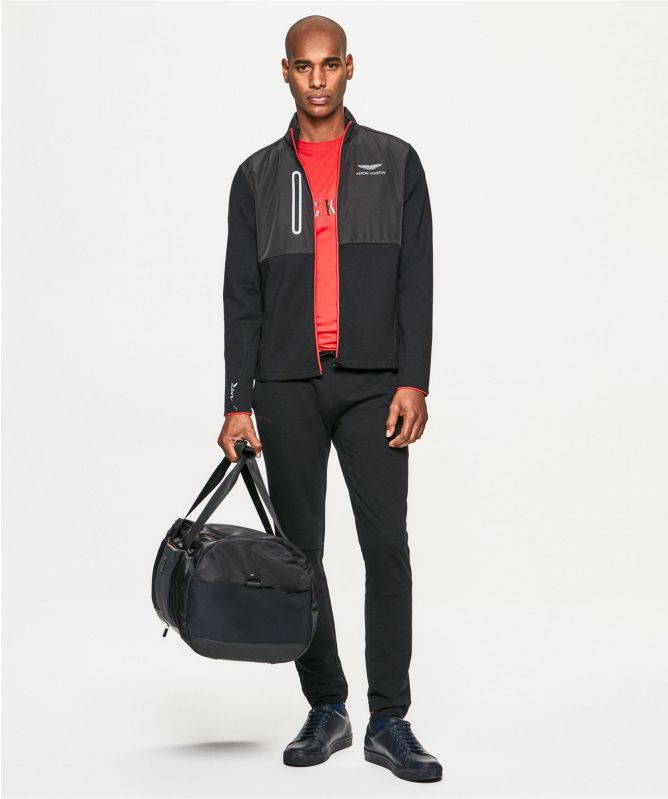 Hackett Zip-Through AMR Hybrid Sweatshirt