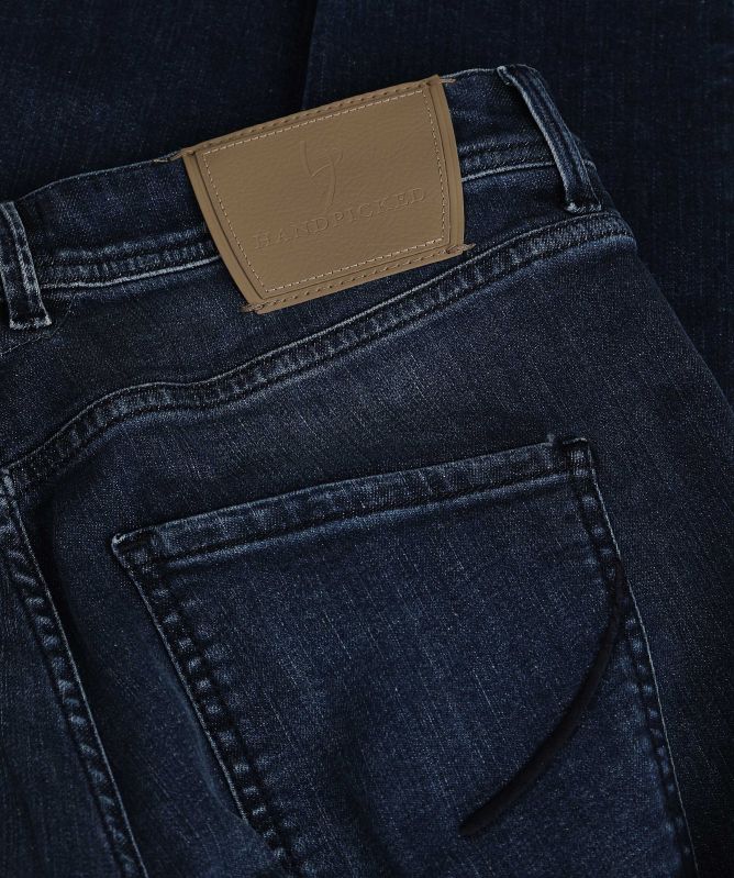 HandPicked Bardolino Straight Leg Jeans