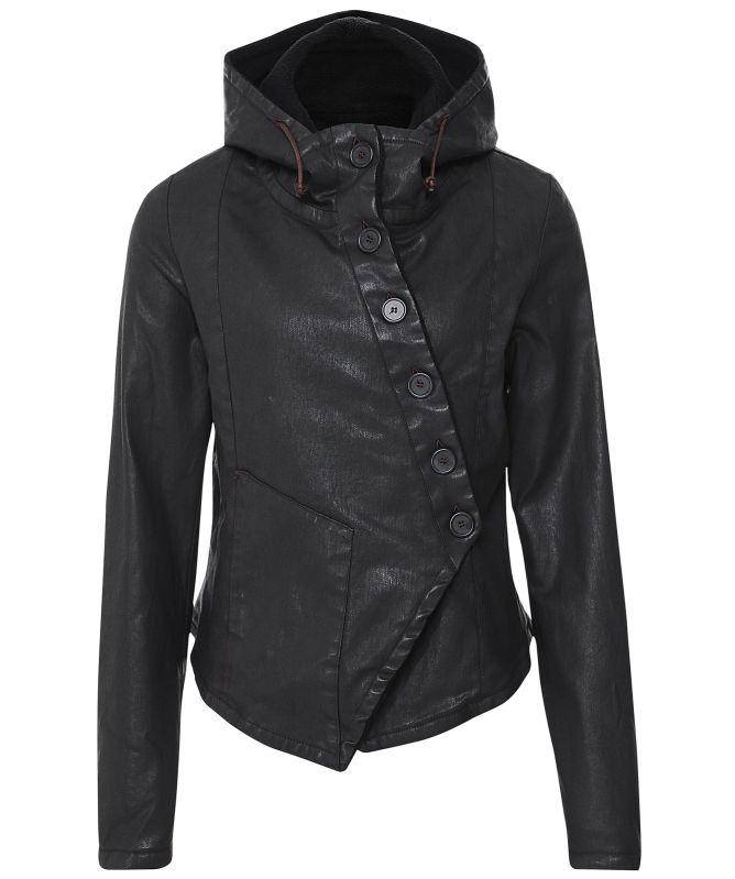 Lurdes Bergada Montana Hooded Fleece Jacket