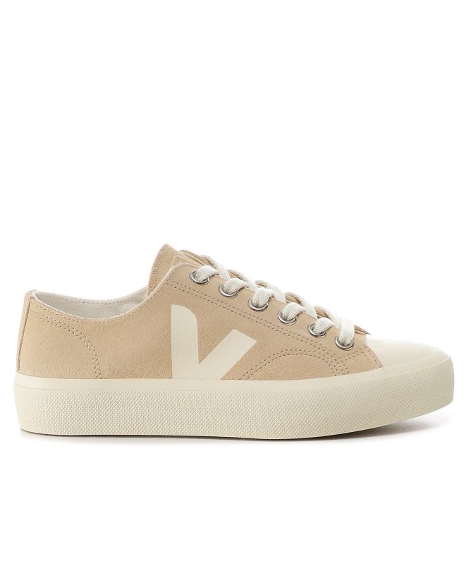 VEJA Wata II Low Almond Pierre Trainers