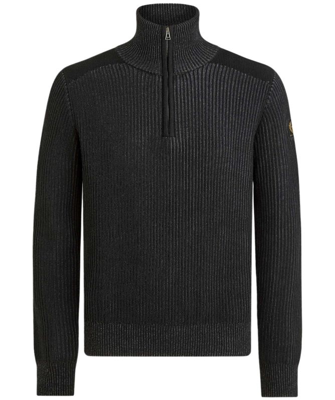 Belstaff Quarter Zip Stanley Jumper