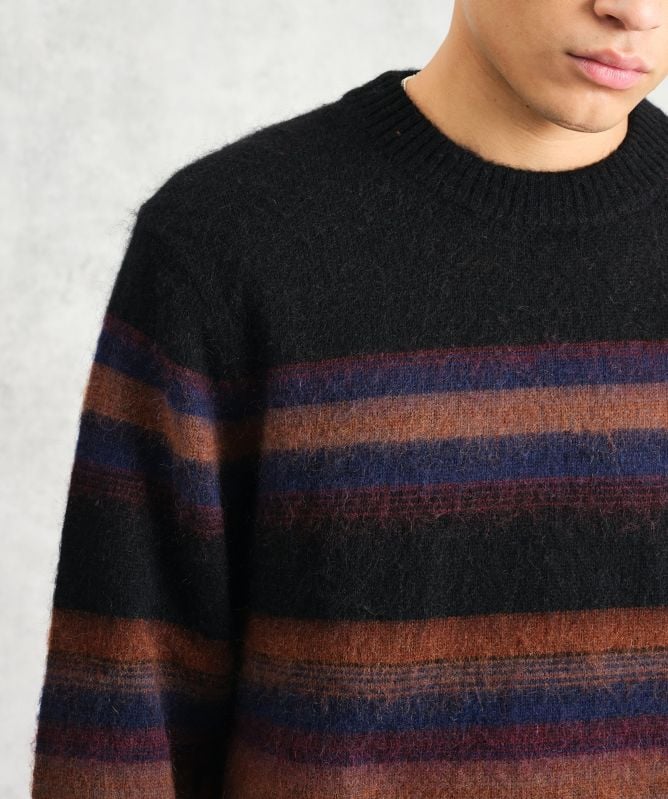 Wax London Brush Wool Stripe Wilde Jumper