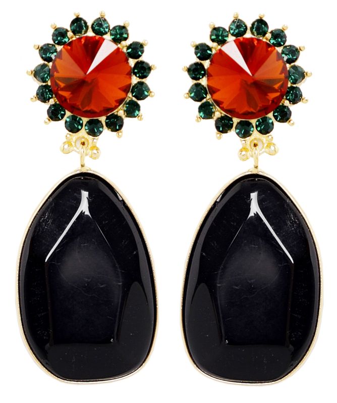 Uzurii Monroe Stone Drop Earrings
