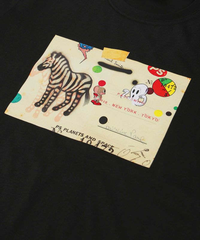 Paul Smith Zebra Card T-Shirt