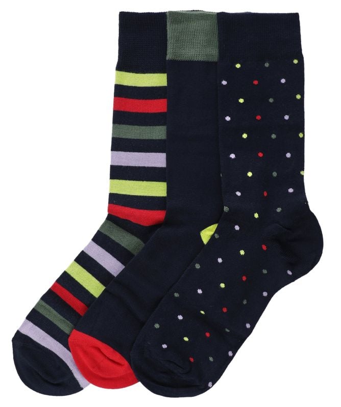 Oliver Sweeney Sunhill Socks 3 Pack