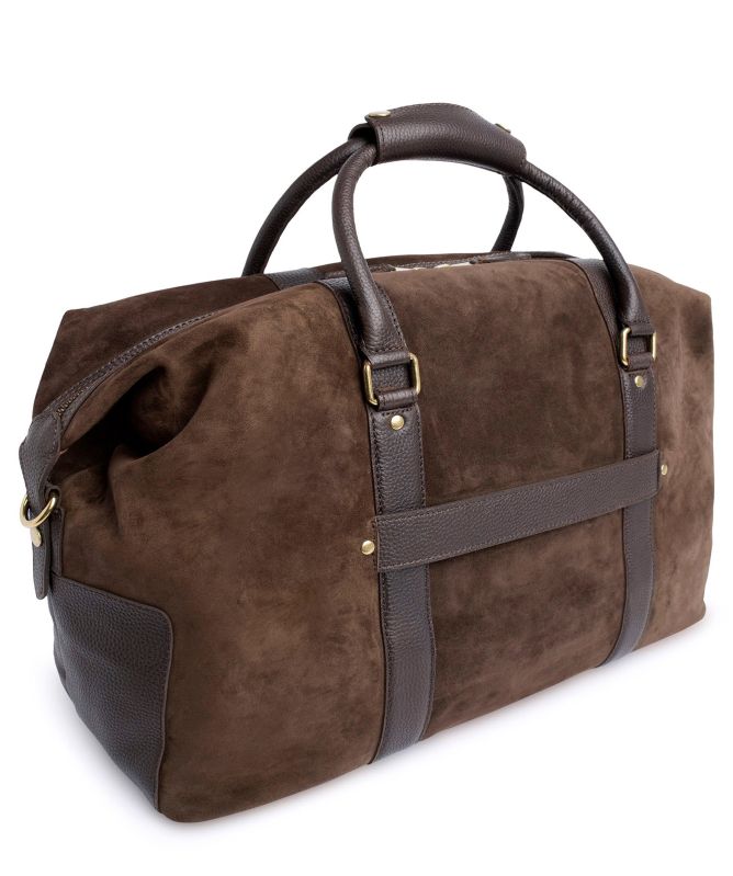 Hackett Suede Ludgate Holdall
