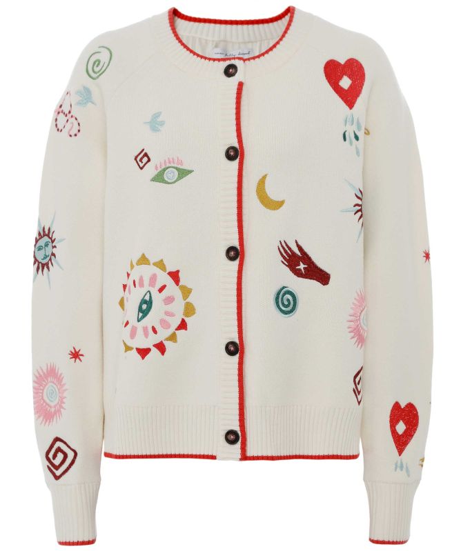 Never Fully Dressed Morocco Charms Cheryl Cardigan