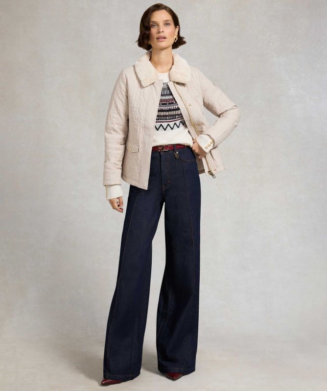 Holland Cooper Jasmine Crew Neck Knit Jumper