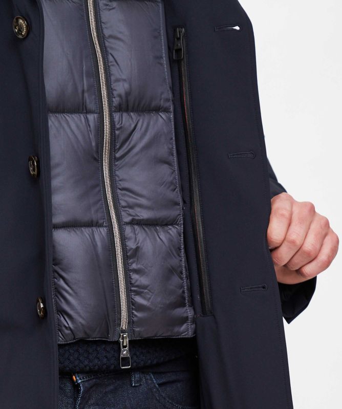 Montecore Bib Insert Down Overcoat