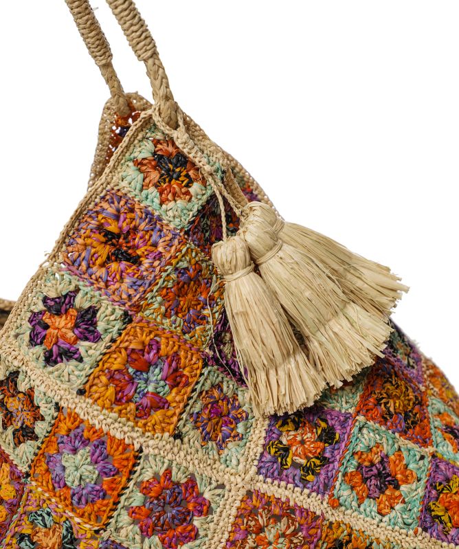Rabarany Ramena Raffia Bag