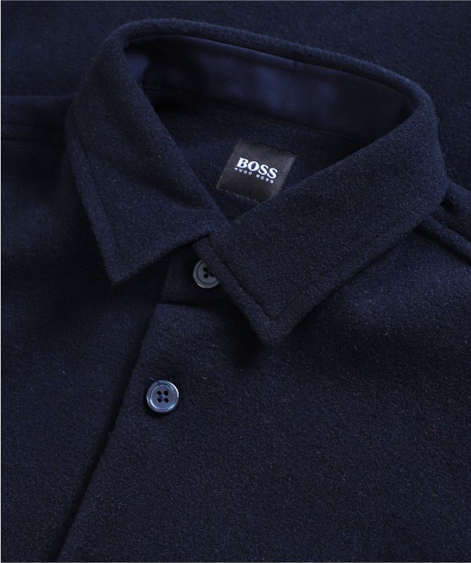 BOSS Wool Neoterio_98T Overshirt