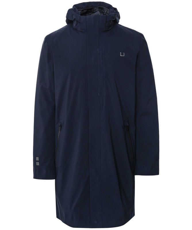 UBR Waterproof Black Storm Coat