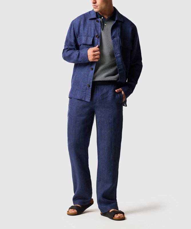 Rodd and Gunn Resort Linen Shirt