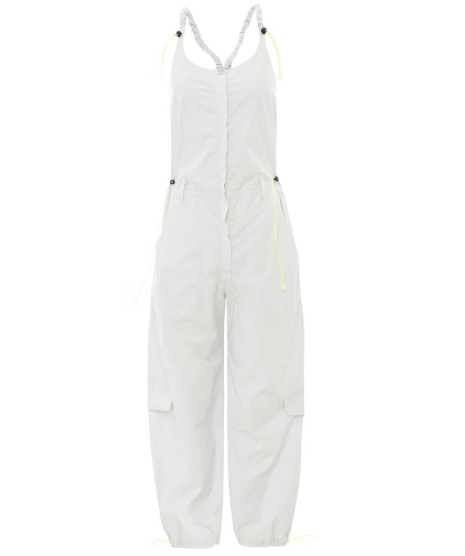 Lurdes Bergada Elasticated Sleeveless Jumpsuit