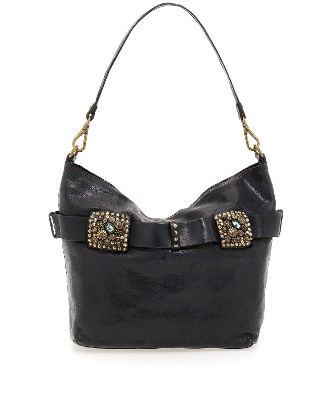 Campomaggi Bella Di Notte Leather Shoulder Bag